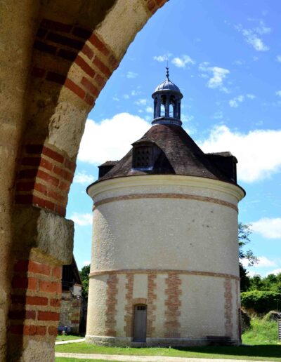 Le Château de Réveillon, monument classé du XVII° entre La Ferté-Gaucher et Esternay, dans la Marne.